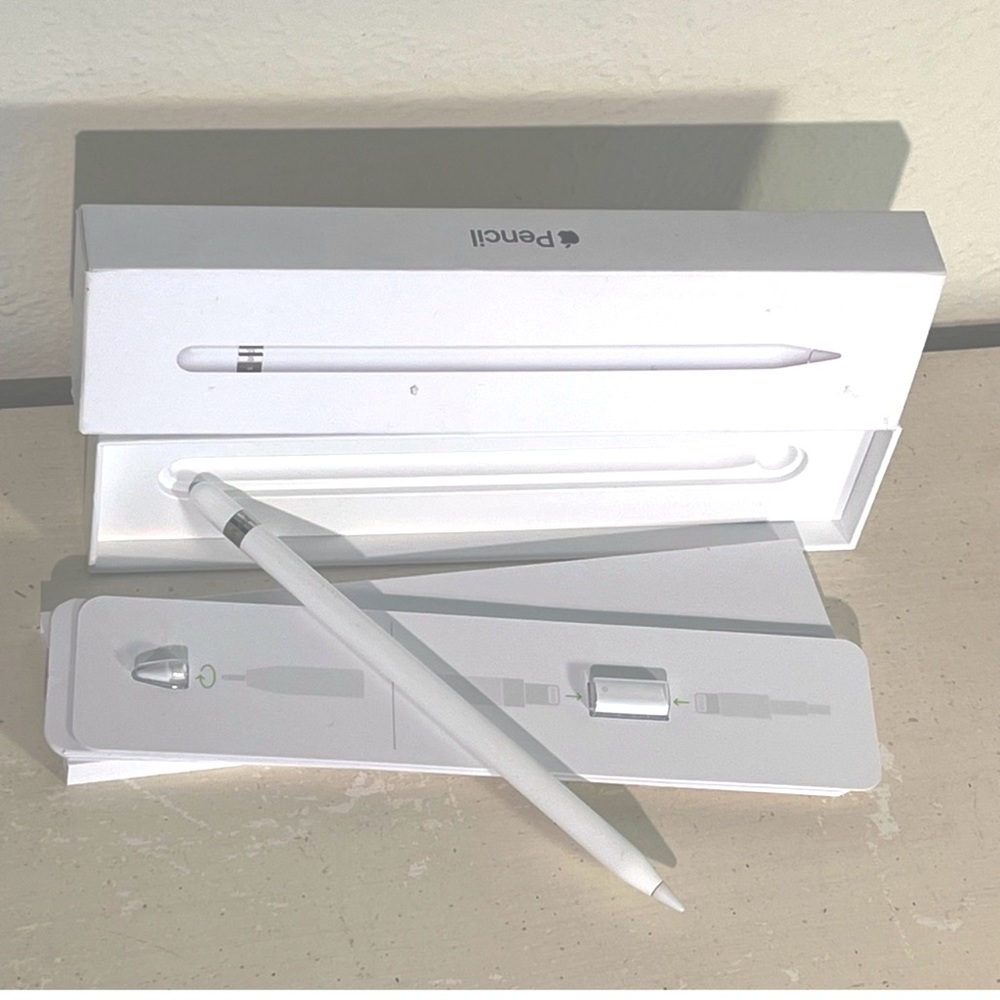 Open Box New never used Apple 1st Generation Apple Pencil
